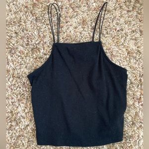 Wild Fable black cropped tank